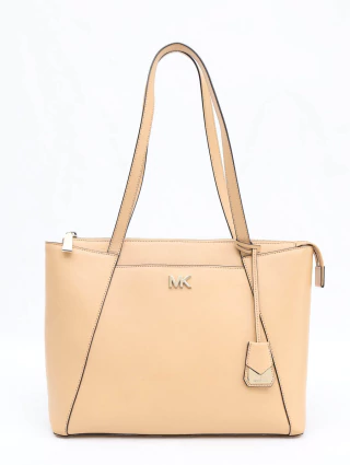 Bolsa Michael Kors MK Leather Tote