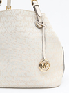 Imagem do Bolsa Michael Kors Monograma White Shoulder