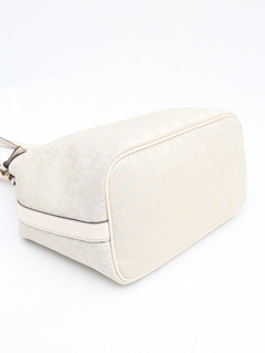 Bolsa Michael Kors Monograma White Shoulder - loja online