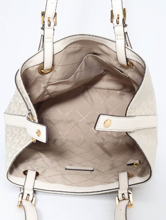 Bolsa Michael Kors Monograma White Shoulder - comprar online