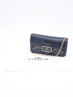 Bolsa Coach Mini Flat Signature na internet