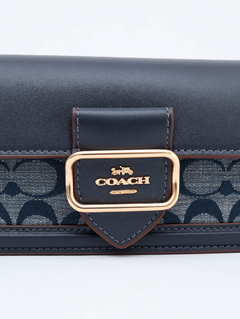 Imagem do Bolsa Coach Mini Flat Signature