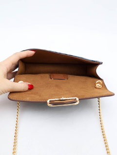 Bolsa Coach Mini Flat Signature - comprar online