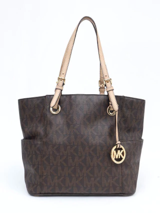 Bolsa Michael Kors Jet Set Monograma - comprar online