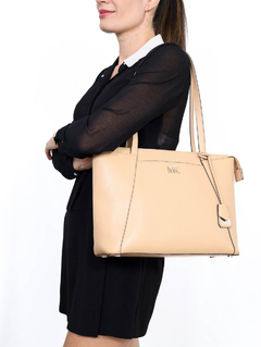 Bolsa Michael Kors MK Leather Tote - comprar online