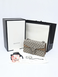 Bolsa Gucci Supreme Dionysus Small Shoulder na internet