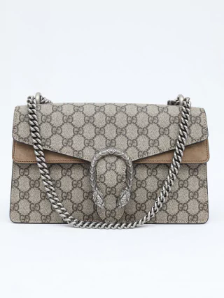Bolsa Gucci Supreme Dionysus Small Shoulder