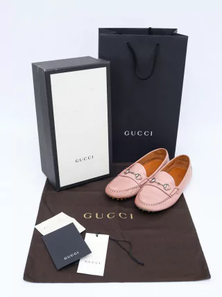 Mocassim Gucci Horsebit - 35 BRA - comprar online