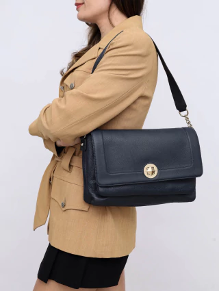 Bolsa Kate Spade Azul Marinho