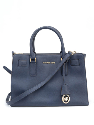 Bolsa Michael Kors Dillon Azul Marinho - comprar online