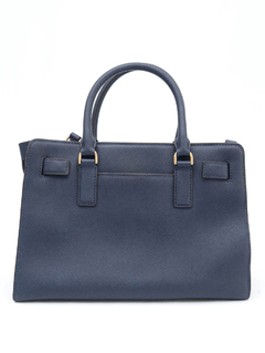 Bolsa Michael Kors Dillon Azul Marinho - Paris Brechó