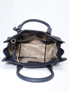 Bolsa Michael Kors Dillon Azul Marinho - comprar online