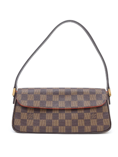 Bolsa Louis Vuitton Recoleta Ebene Damier - comprar online