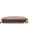 Louis Vuitton Pochette Double Zip Monogram Giant Reverse