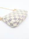 Louis Vuitton Damier Azur Mini Pochette - Paris Brechó