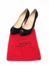 Scarpin Christian Louboutin Peep Toe - comprar online