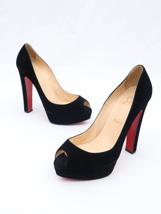 Scarpin Christian Louboutin Peep Toe