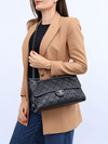 Bolsa Chanel CC Crave Flap