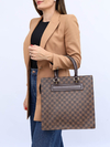 Bolsa Louis Vuitton Sac Plat Venice Damier Ebene