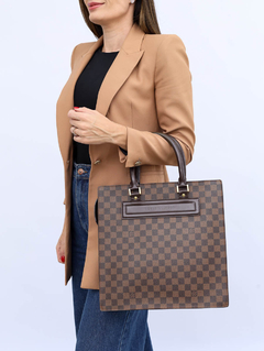 Bolsa Louis Vuitton Sac Plat Venice Damier Ebene