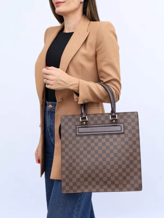 Bolsa Louis Vuitton Sac Plat Venice Damier Ebene