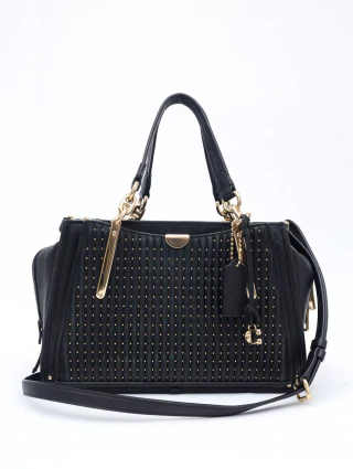 Bolsa Coach Dreamer Preta - comprar online