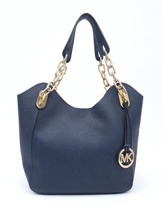 Bolsa Michael Kors Lilly Azul Marinho - comprar online