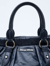 Bolsa Miu Miu Vitello Shine - comprar online