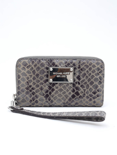 Carteira Michael Kors Snake Embossed - comprar online