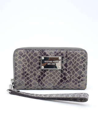 Carteira Michael Kors Snake Embossed - comprar online