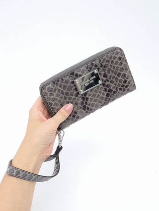 Carteira Michael Kors Snake Embossed