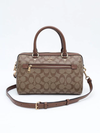 Bolsa Satchel Coach Rowan - comprar online