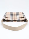 Imagem do Bolsa Burberry Haymarket Canvas Hobo
