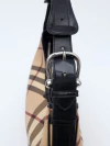 Bolsa Burberry Nova Check Hobo - comprar online