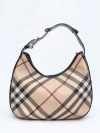 Bolsa Burberry Nova Check Hobo