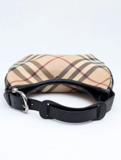 Bolsa Burberry Nova Check Hobo