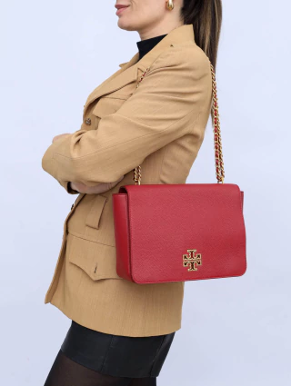 Bolsa Tory Burch Britten Média - comprar online