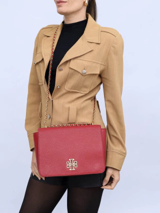 Bolsa Tory Burch Britten Média na internet