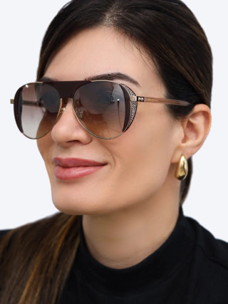 Óculos Jimmy Choo 0T7NQ - comprar online