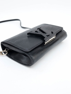 Bolsa Louis Vuitton Black Epi Leather Louise PM - loja online