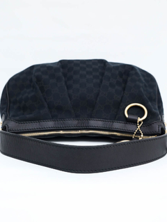 Bolsa Gucci Medium Sukey Hobo Preta