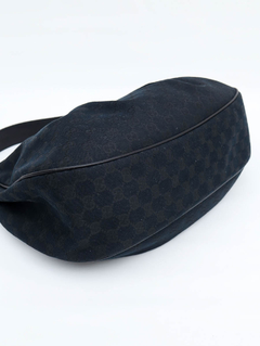 Bolsa Gucci Medium Sukey Hobo Preta - loja online