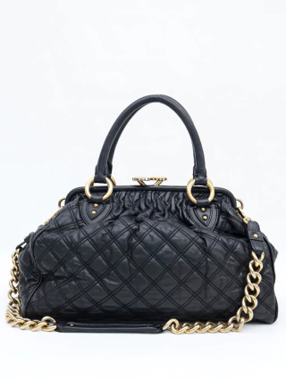 Bolsa Marc Jacobs Black Stam