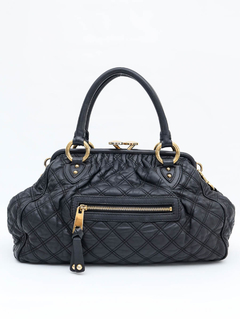 Bolsa Marc Jacobs Black Stam - Paris Brechó