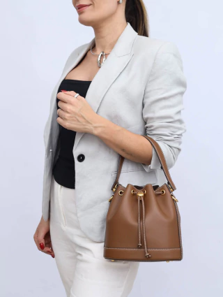 Bolsa Bucket T Monogram Tory Burch - comprar online