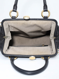 Bolsa Marc Jacobs Black Stam na internet
