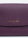 Bolsa Michael Kors Couro Roxo