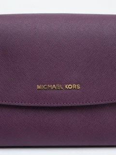 Bolsa Michael Kors Couro Roxo