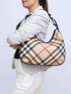 Bolsa Burberry Nova Check Hobo - comprar online