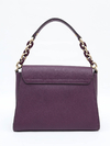 Bolsa Michael Kors Couro Roxo - Paris Brechó